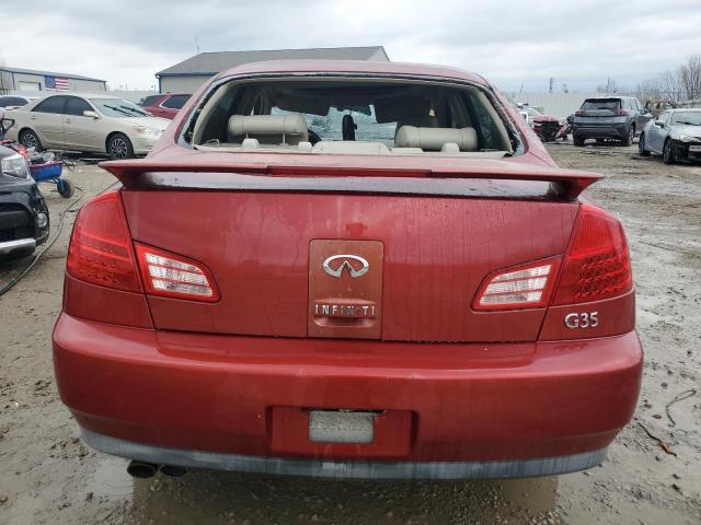 Photo 6 from auction – 2003 INFINITI G35 with VIN JNKCV51E03M020413