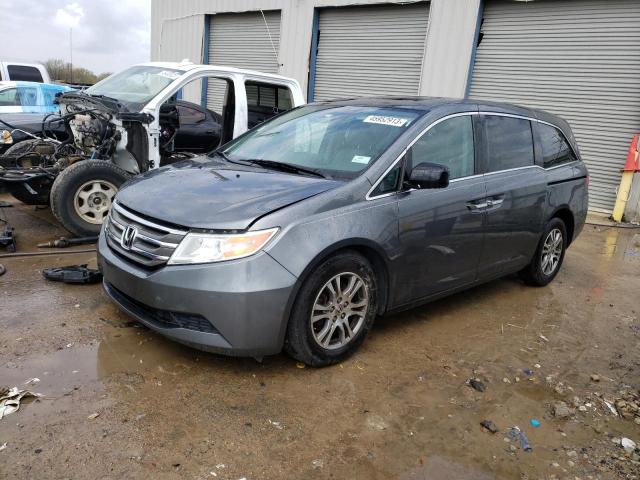 HONDA ODYSSEY EX 2013 with VIN 5FNRL5H67DB060126 - Photo from auction