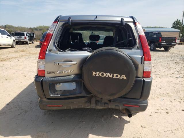 Photo 6 from auction – 2006 HONDA CR-V EX with VIN JHLRD68876C024153
