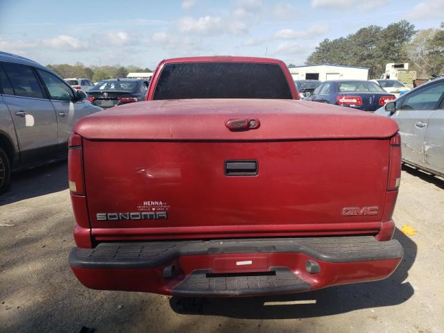 Photo 6 from auction – 2001 GMC SONOMA with VIN 1GTCS19W518159023