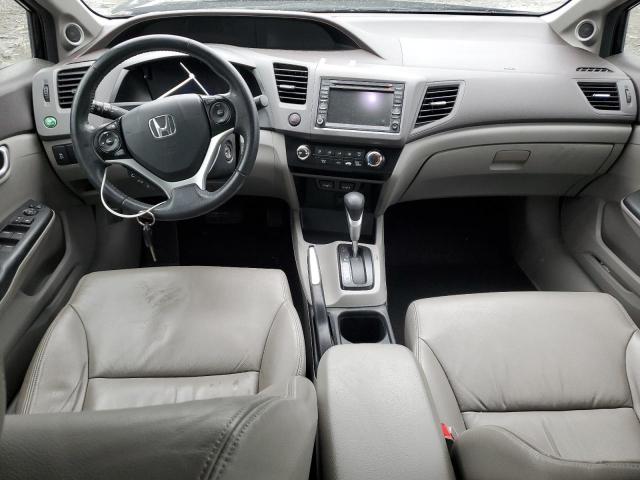 Photo 8 from auction – 2012 HONDA CIVIC EXL with VIN 19XFB2F92CE312130
