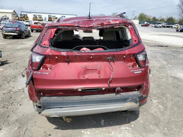 Photo 6 from auction – 2018 FORD ESCAPE TIT with VIN 1FMCU0J97JUD41402