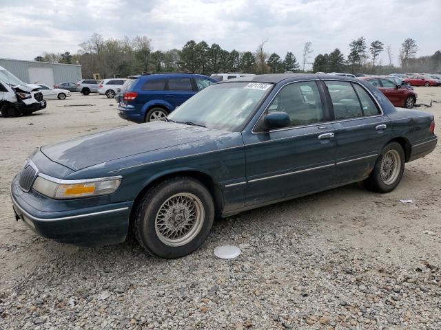 MERCURY GRAND MARQ 1997 with VIN 2MELM75W8VX687338 - Photo from auction
