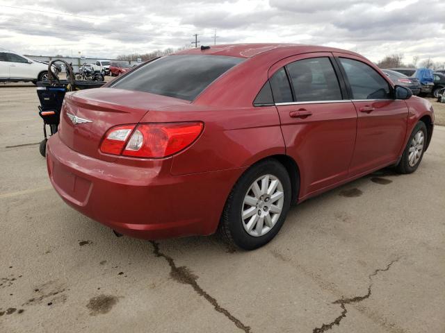 Photo 3 from auction – 2008 CHRYSLER SEBRING LX with VIN 1C3LC46J58N302155