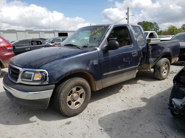 FORD F-150 HERI 2004 with VIN 2FTRX17W74CA87686 - Photo from auction