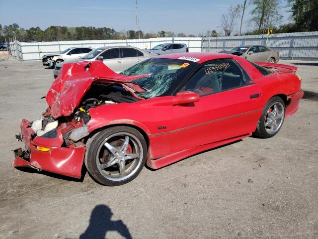CHEVROLET CAMARO BAS 1997 with VIN 2G1FP22K4V2105882 - Photo from auction