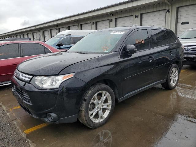 MITSUBISHI OUTLANDER 2014 with VIN JA4AD3A36EZ002464 - Photo from auction