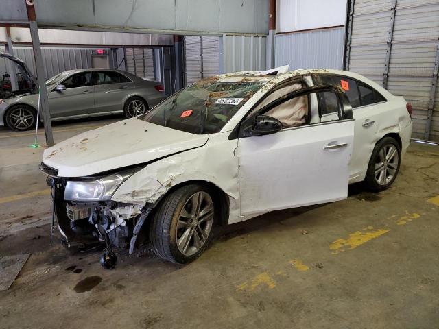 CHEVROLET CRUZE LTZ 2013 with VIN 1G1PG5SB1D7160495 - Photo from auction