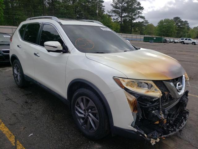 Photo 4 from auction – 2016 NISSAN ROGUE S with VIN 5N1AT2MT6GC843474