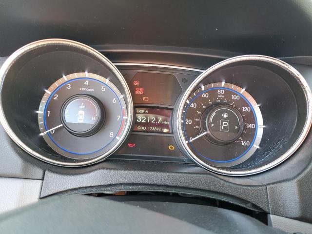 Photo 9 from auction – 2014 HYUNDAI SONATA GLS with VIN 5NPEB4AC0EH901072