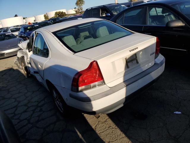 Photo 2 from auction – 2003 VOLVO S60 with VIN YV1RS61T032280163