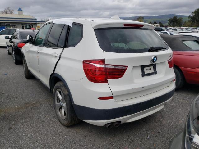 Photo 2 from auction – 2011 BMW X3 XDRIVE2 with VIN 5UXWX5C56BLW14447