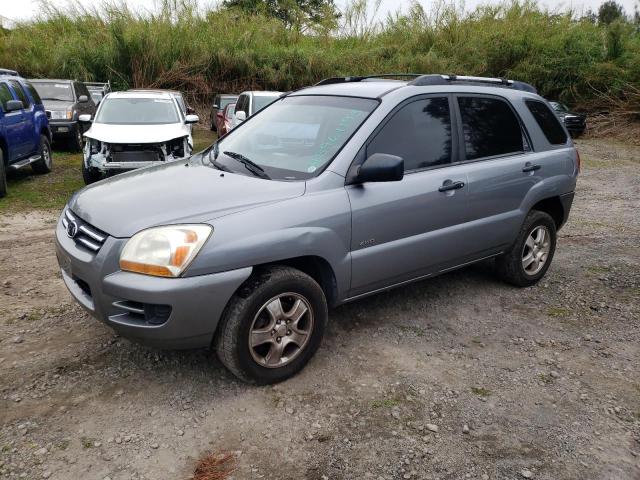 Photo 1 from auction – 2008 KIA SPORTAGE E with VIN KNDJE723887471838