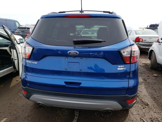 Photo 6 from auction – 2018 FORD ESCAPE SEL with VIN 1FMCU9HD0JUA99213