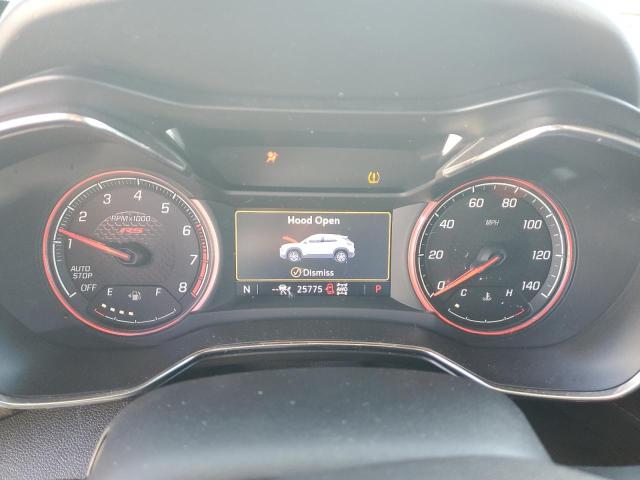 Photo 9 from auction – 2021 CHEVROLET TRAILBLAZE with VIN KL79MUSL5MB045890