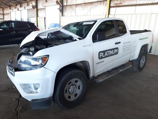 CHEVROLET COLORADO 2020 with VIN 1GCHSBEA3L1106533 - Photo from auction
