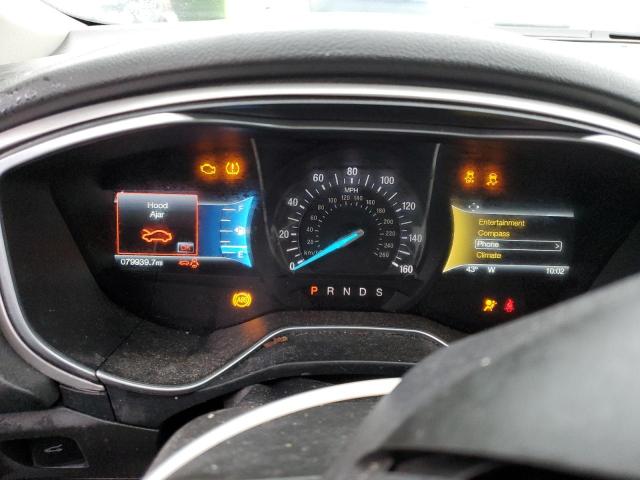 Photo 9 from auction – 2016 FORD FUSION SE with VIN 3FA6P0HD2GR324774