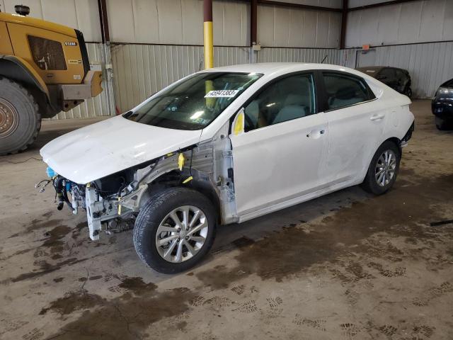 HYUNDAI ACCENT SE 2022 with VIN 3KPC24A64NE177957 - Photo from auction