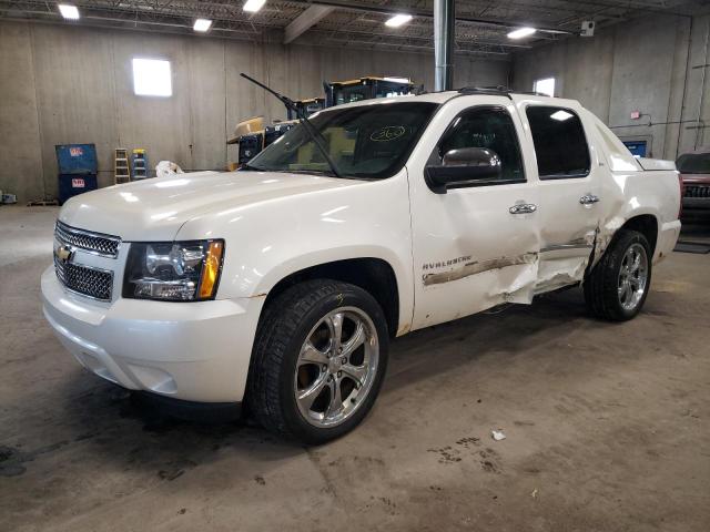 CHEVROLET AVALANCHE 2012 with VIN 3GNTKGE78CG298620 - Photo from auction