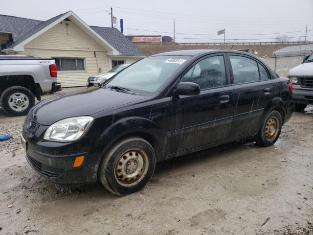 KIA RIO BASE 2009 with VIN KNADE223996567580 - Photo from auction