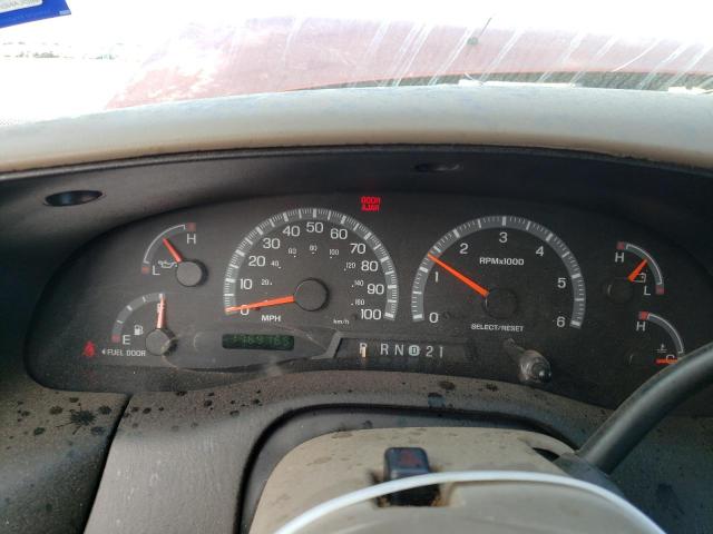 Photo 9 from auction – 2002 FORD F150 SUPER with VIN 1FTRW07612KB83142