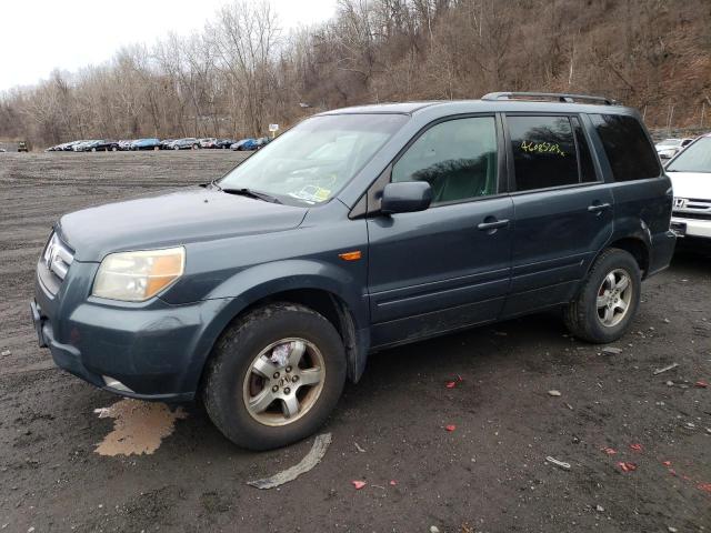 Photo 1 from auction – 2006 HONDA PILOT EX with VIN 2HKYF18616H563523
