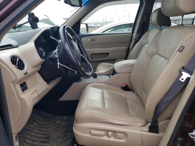 Photo 7 from auction – 2010 HONDA PILOT TOUR with VIN 5FNYF4H95AB004124