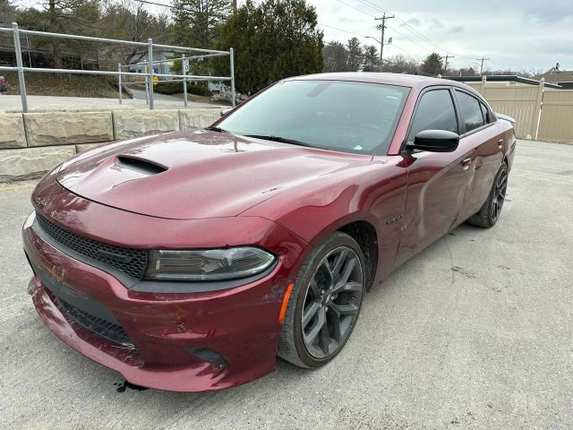 DODGE CHARGER R/ 2022 with VIN 2C3CDXCT8NH130034 - Photo from auction