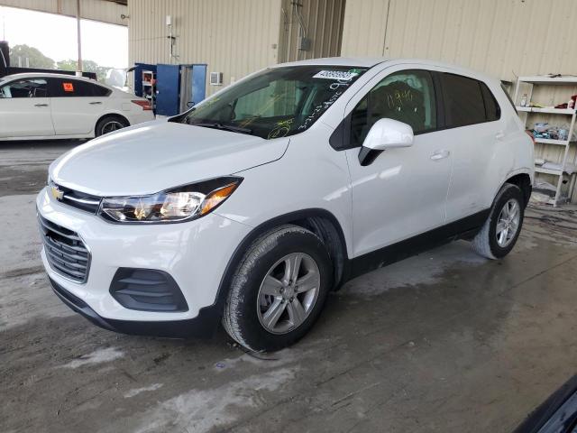 CHEVROLET TRAX LS 2022 with VIN KL7CJKSM4NB549019 - Photo from auction