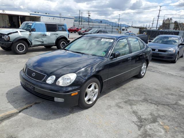 LEXUS GS 300 2000 with VIN JT8BD68S1Y0096575 - Photo from auction