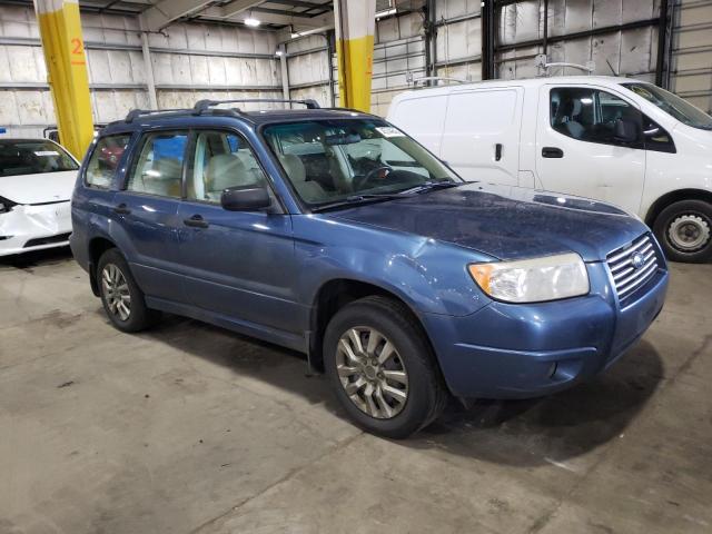 Photo 4 from auction – 2008 SUBARU FORESTER 2 with VIN JF1SG63608H701292