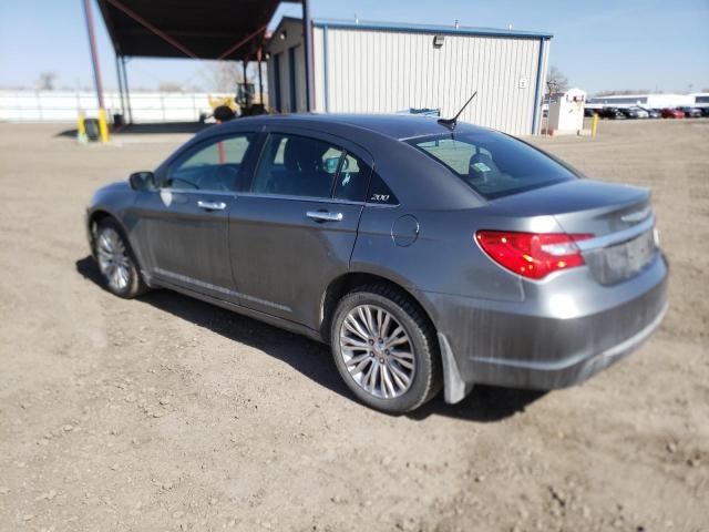 Photo 2 from auction – 2012 CHRYSLER 200 LIMITE with VIN 1C3CCBCG5CN180239