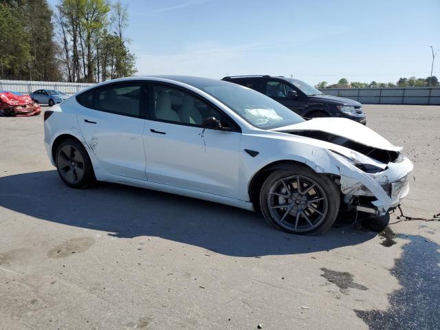 Photo 4 from auction – 2022 TESLA MODEL 3 with VIN 5YJ3E1EB4NF155092