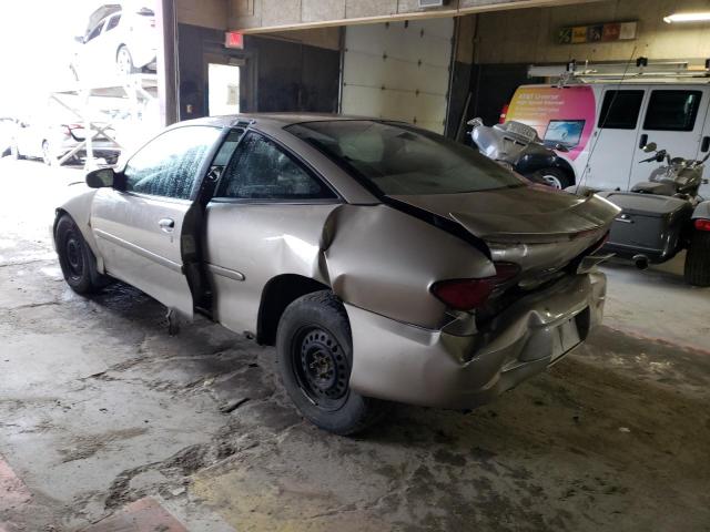 Photo 2 from auction – 2002 CHEVROLET CAVALIER with VIN 1G1JC124X27141078