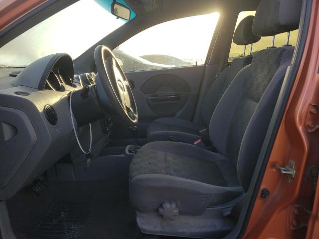 Photo 7 from auction – 2005 CHEVROLET AVEO BASE with VIN KL1TD62675B458496