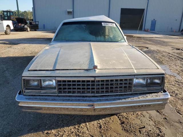 Photo 5 from auction – 1983 CHEVROLET MALIBU with VIN 1G1AW6992DR252754