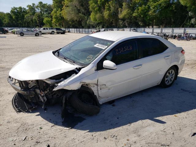 TOYOTA COROLLA L 2014 with VIN 2T1BURHE8EC092151 - Photo from auction