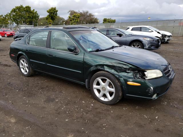 Photo 4 from auction – 2000 NISSAN MAXIMA GLE with VIN JN1CA31D0YT522377