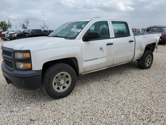 CHEVROLET SILVERADO 2015 with VIN 3GCPCPEC5FG490506 - Photo from auction
