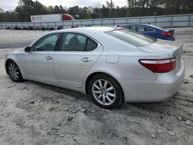 Photo 2 from auction – 2007 LEXUS LS 460 with VIN JTHBL46F275038487