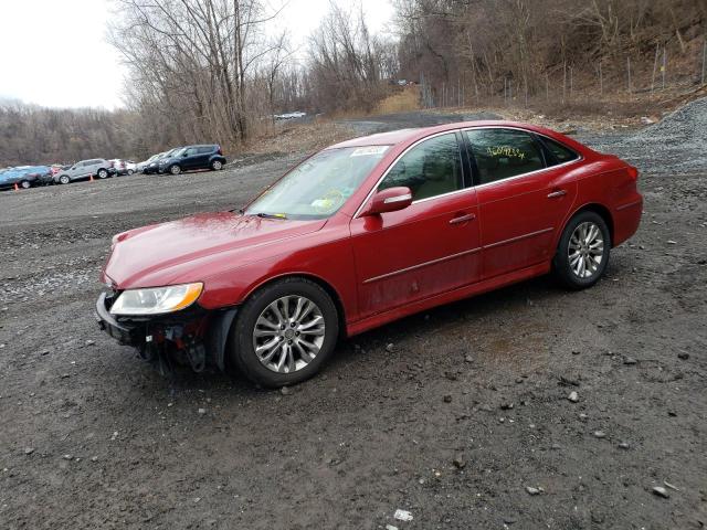 Photo 1 from auction – 2011 HYUNDAI AZERA GLS with VIN KMHFC4DF6BA526441