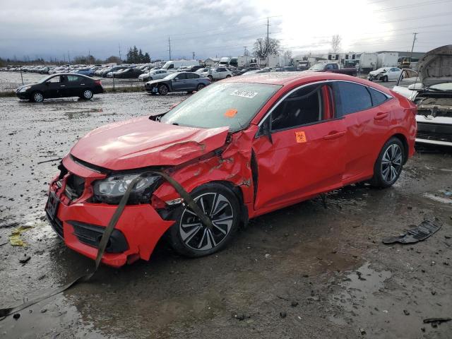 Photo 1 from auction – 2017 HONDA CIVIC EX with VIN 2HGFC1E3XHH636623