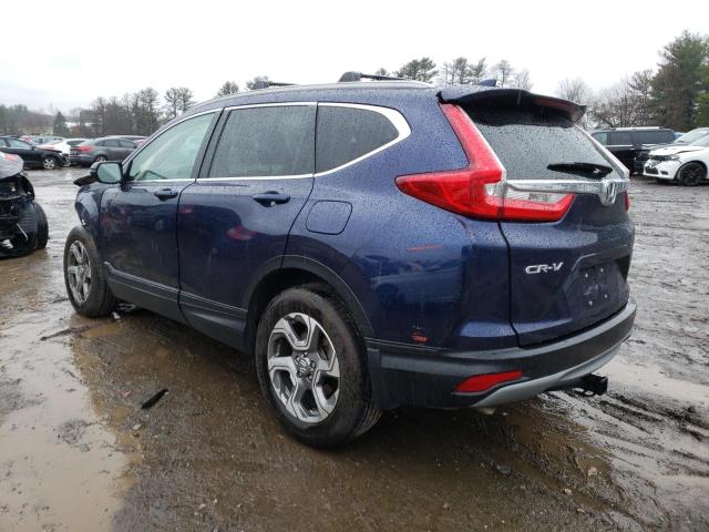 Photo 2 from auction – 2017 HONDA CR-V EXL with VIN 2HKRW2H84HH679359