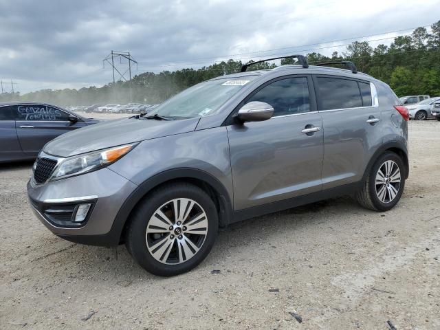 KIA SPORTAGE E 2015 with VIN KNDPC3AC8F7788316 - Photo from auction