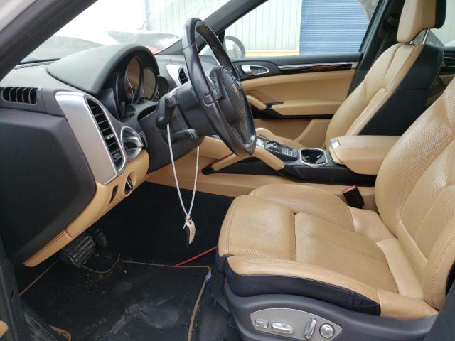 Photo 7 from auction – 2014 PORSCHE CAYENNE with VIN WP1AA2A27ELA94539