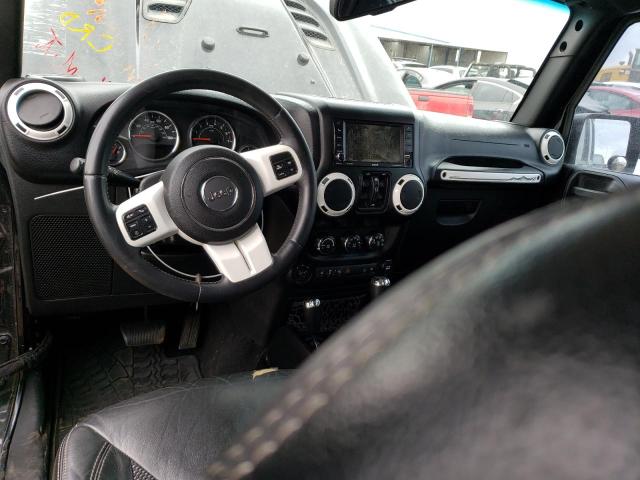 Photo 8 from auction – 2015 JEEP WRANGLER U with VIN 1C4BJWEG8FL601744