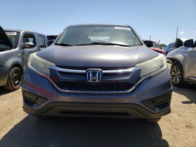 Photo 5 from auction – 2015 HONDA CR-V LX with VIN 2HKRM4H35FH688252