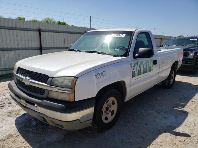 CHEVROLET SILVERADO 2003 with VIN 1GCEC14T73Z244980 - Photo from auction