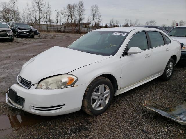 CHEVROLET IMPALA LS 2010 with VIN 2G1WA5EN3A1112640 - Photo from auction