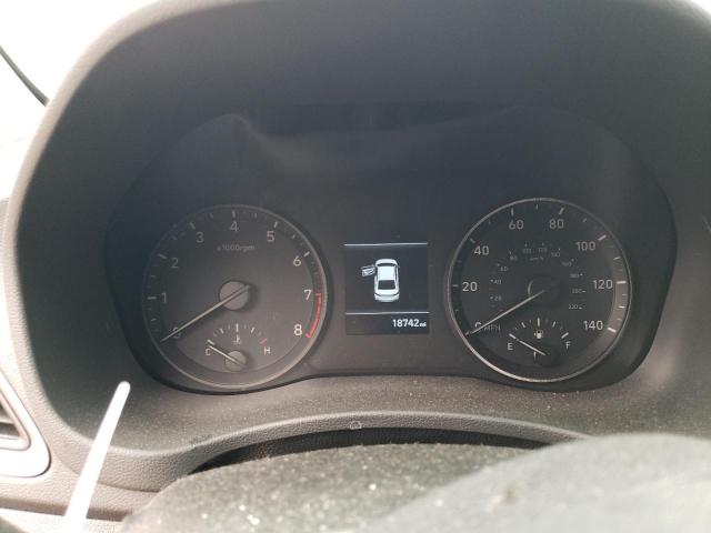 Photo 9 from auction – 2021 HYUNDAI ACCENT LIM with VIN 3KPC34A61ME140554